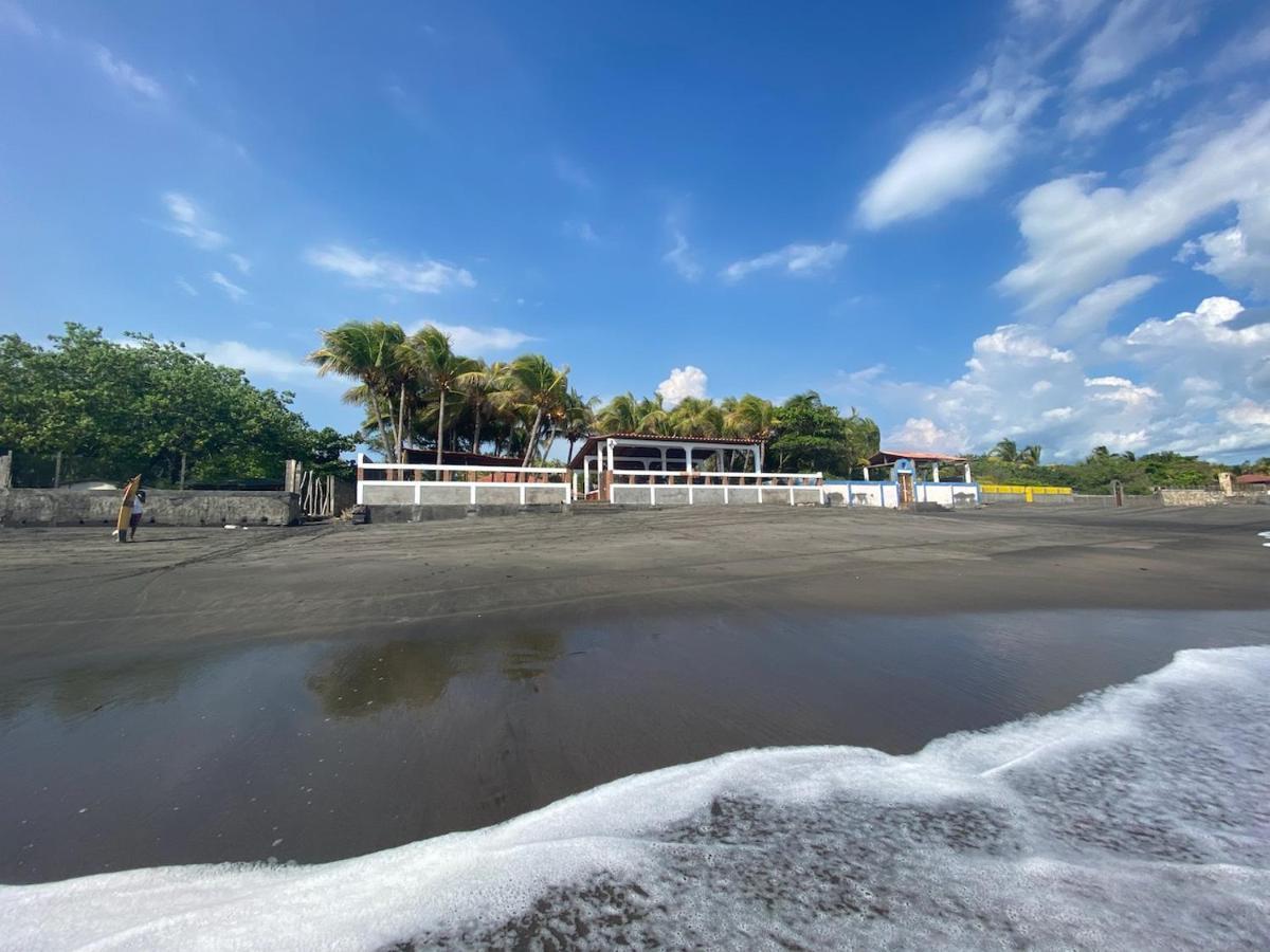 Solid Surf Camp Hostel Nicaragua Transito Kültér fotó