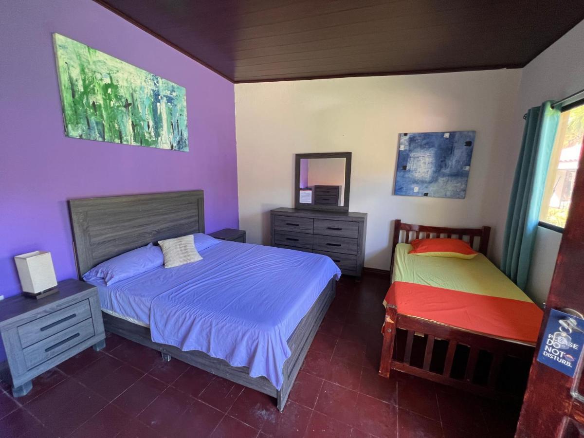 Solid Surf Camp Hostel Nicaragua Transito Kültér fotó